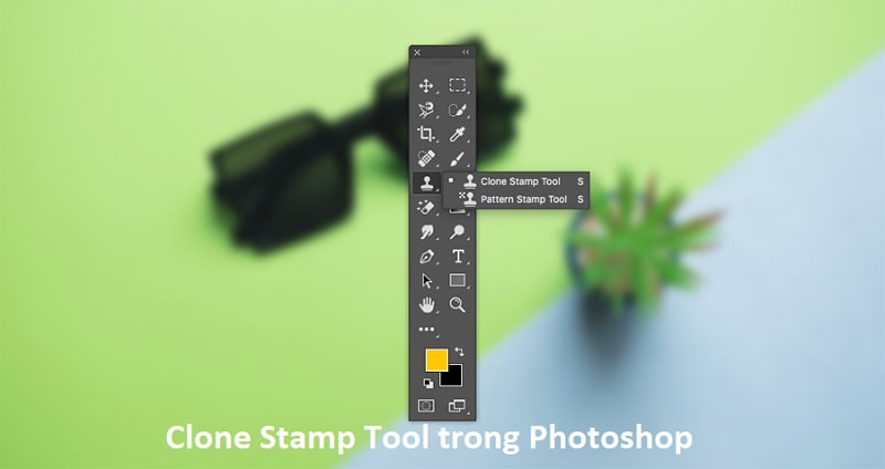 Clone Stamp Tool Photoshop